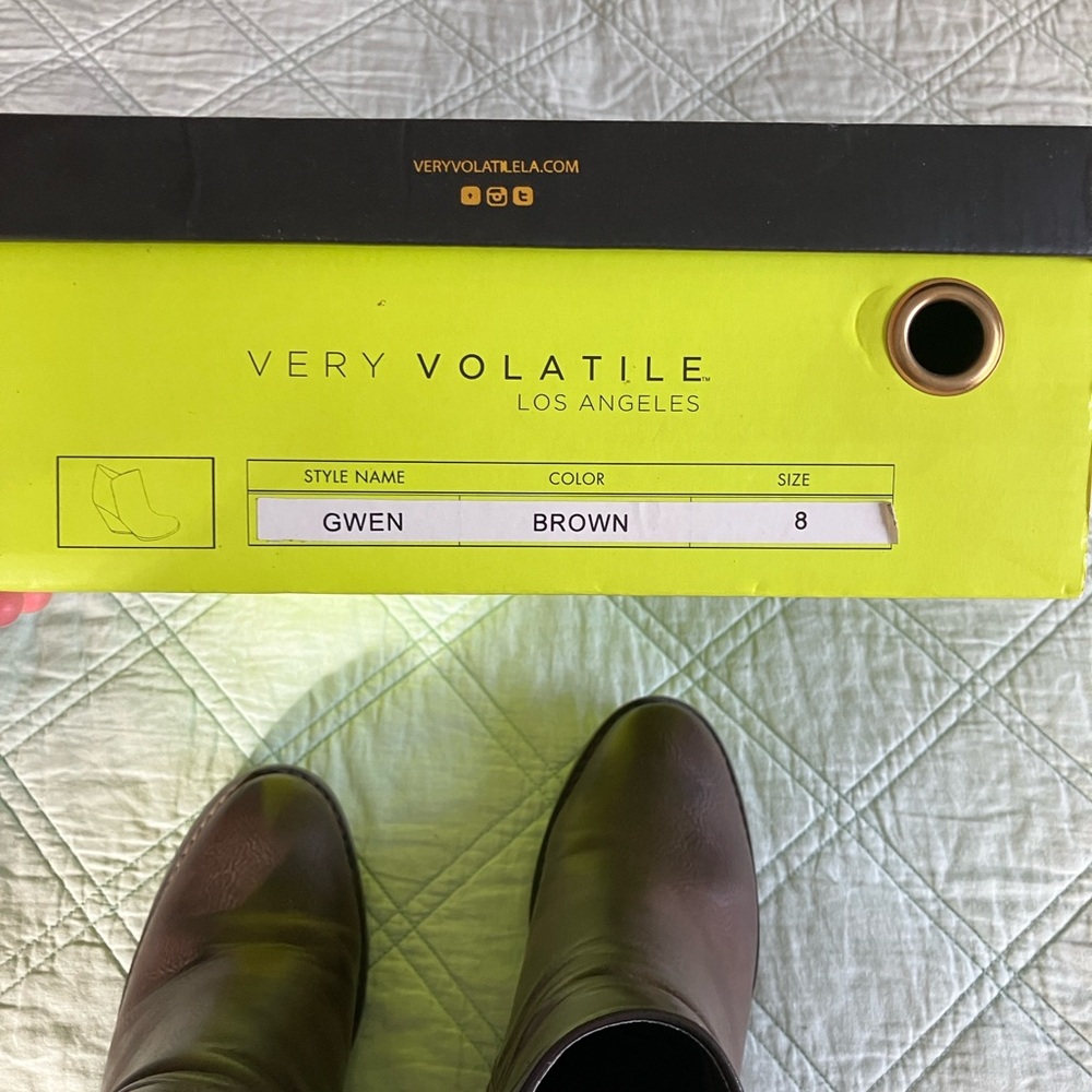 Very Volatile Booties - Picture 12 of 12